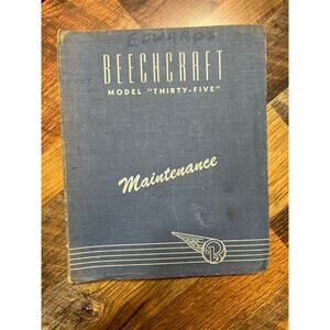 Beechcraft Model "Thirty-Five" Maintenance Manual